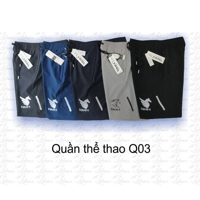 Quần Đùi Nam Vải Gió - Quần Short Nam Thể Thao Mặc Nhà Cao Cấp Giá Rẻ Vải Gió Mặc Mùa Hè Mát Mẻ Thoải Mái Q03