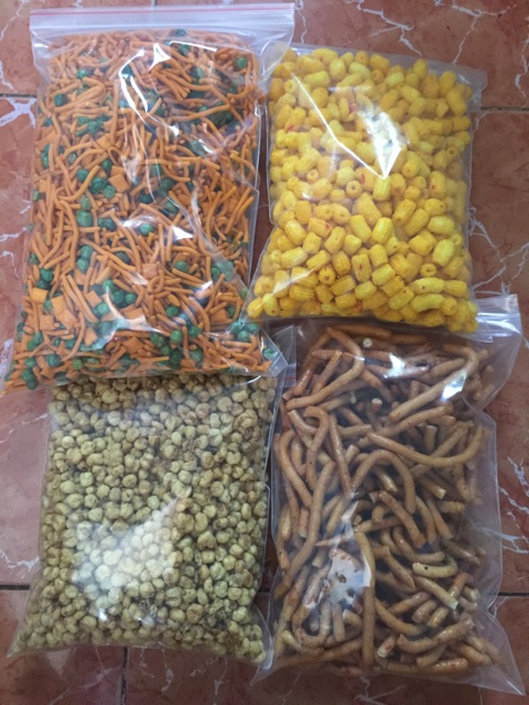 Túi zip chỉ đỏ