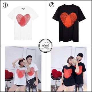 [ Valentine 2023 ]Áo thun hình phom suông in nổi 3D HENG HENG Thái Lan HH007 | Shopee Việt Nam
