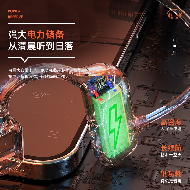 Tai nghe bluetooth không dây dẫn truyền âm thanh qua xương