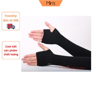 Đôi găng tay đi nắng [UNISEX] Hàng đẹp dùng cho nam và nữ