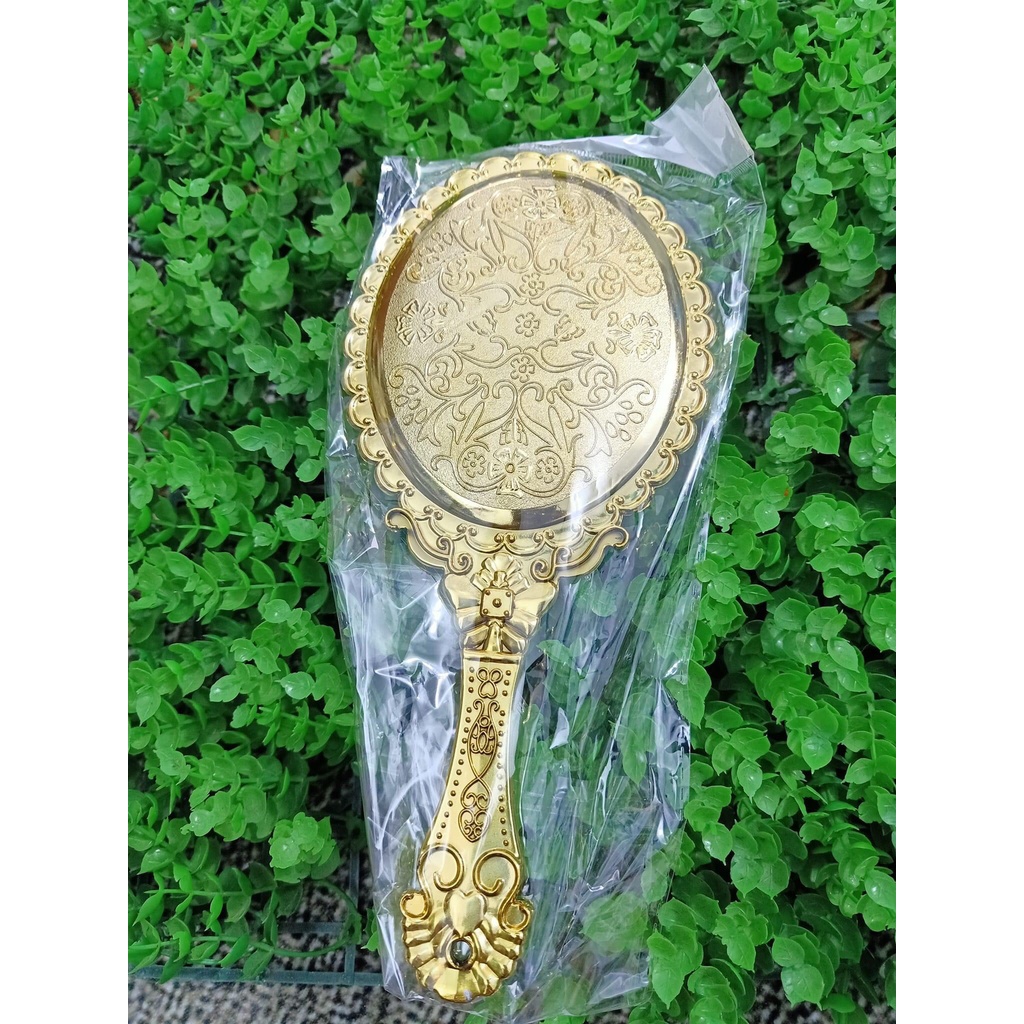 Gương cầm tay công chúa , sử dụng trang điểm và phun xăm