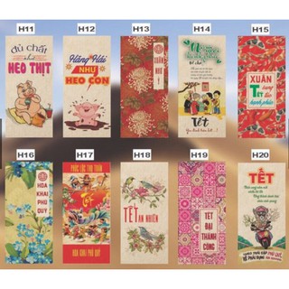 600 BAO LÌ XÌ SỈ