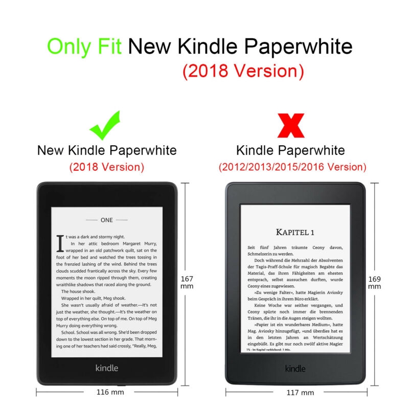 Ốp lưng dành cho Amazon Kindle Paperwhite 10th Generation 2018 4 6 inch