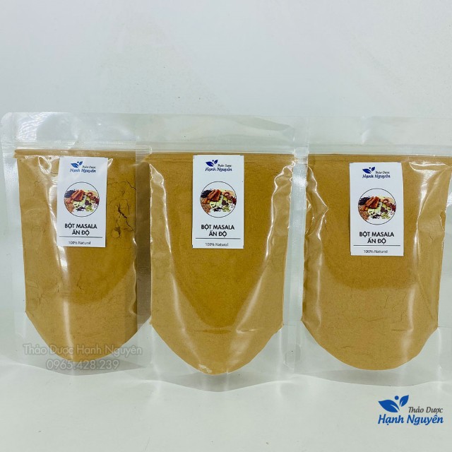 Masala 1kg (Bột Gia Vị Ấn Độ,Bột Trà Sữa)