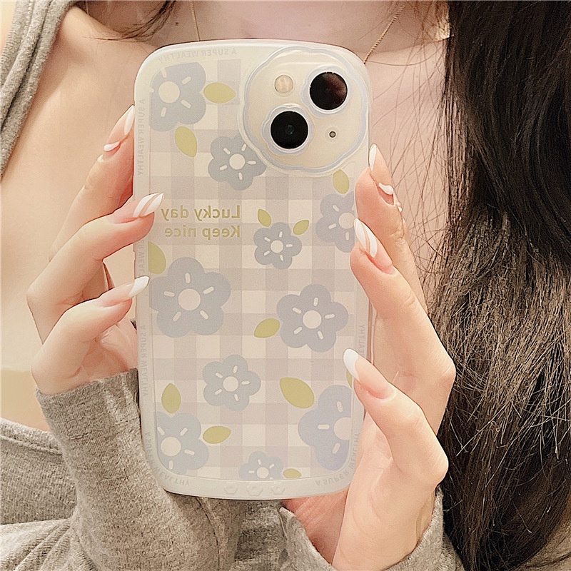 Ốp lưng iphone Ốp Điện Thoại In Họa Tiết Hoa Cho iphone14Promax / 7plus / 8 / 8plus / x / xr / xs / 11 / 12 / 13 / pro / max / plus / promax Dinuo case