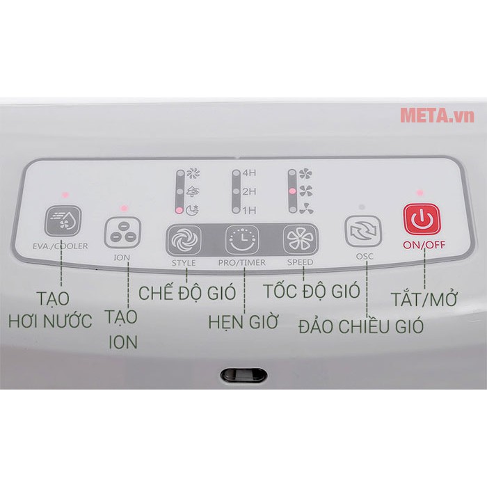 QUẠT ĐIỀU HÒA MIDEA AC120-15F