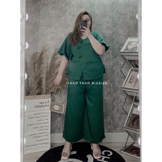 [MÚP BIGSIZE 60-100KG] Set bộ lam đi chùa 2022