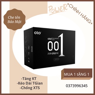 Bao cao su olo 001 feeling ultrathin siêu mỏng 10 bcs - bao cao su siêu mỏng olo 001