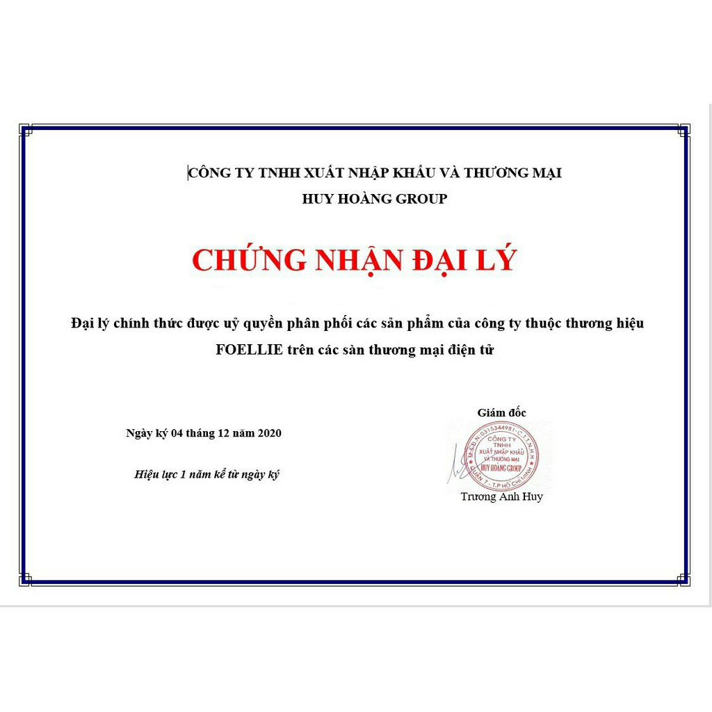 Nước Hoa Vùng Kín Foellie Màu Trắng Nhẹ Nhàng Dễ Chịu Lưu Hương Lâu | Thế Giới Skin Care