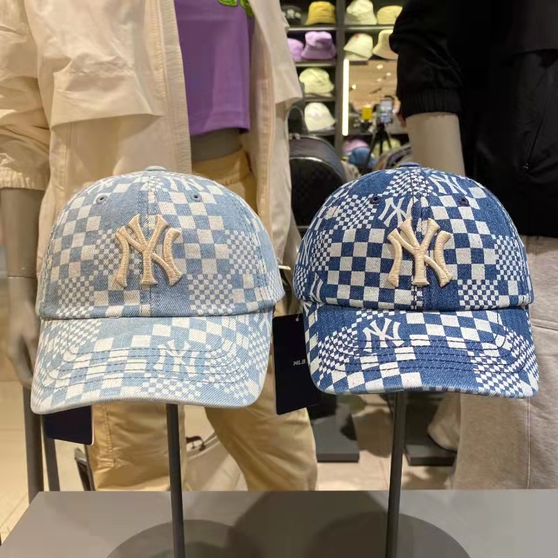 Mũ Lưỡi Trai Cho Nam Nữ Cotton Denim Phong Cách Retro Thời Trang Có Thể Điều Chỉnh