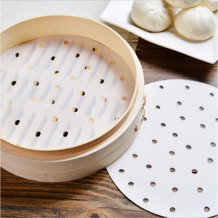 Giấy Nến Đục Lỗ Size 23cm(Tệp 200 Cái)