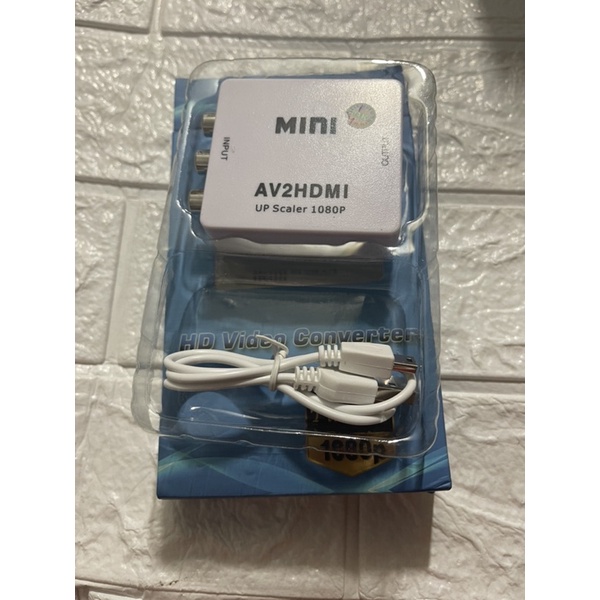 Bộ chuyển đổi tín hiệu từ AV Sang HDMI (Video, Audio) Full HD 1080P