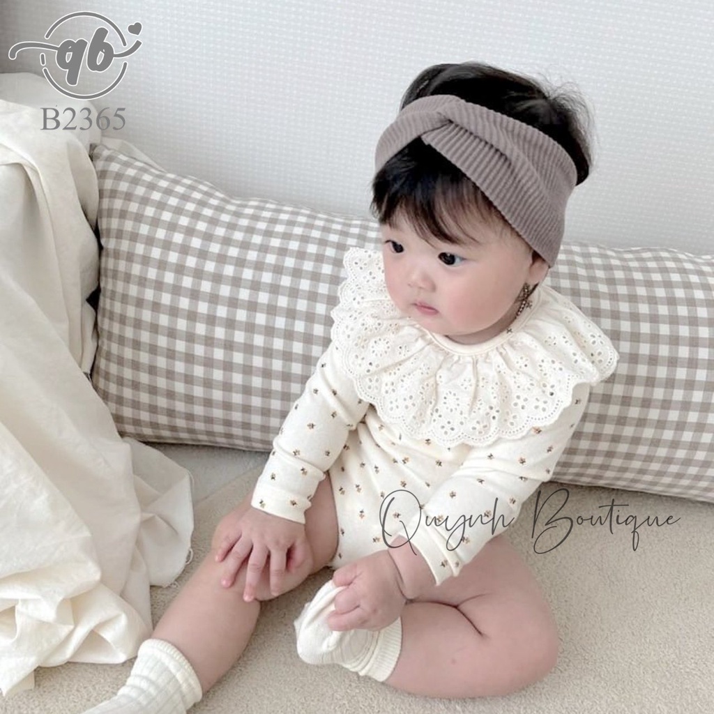 Body chip  trẻ em Quỳnh Boutique Body cổ zen cho bé gái
