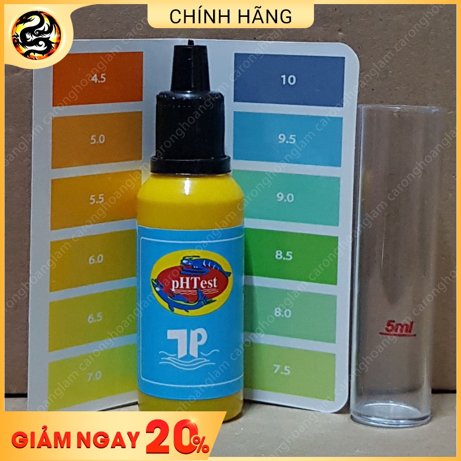 Dung Dịch Kiểm Tra Độ Ph Hồ Cá Cảnh