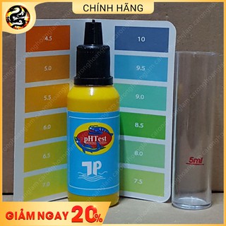 Dung dịch kiểm tra độ ph hồ cá cảnh