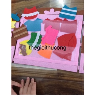 Sách vải thời trang heo Peppa
