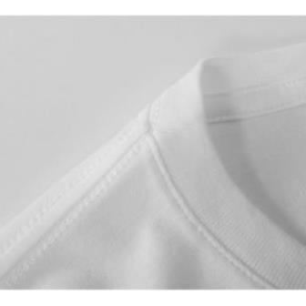 [Đủ size] Áo Free Frie cotton màu trắng cổ tròn chất cực đẹp Steffie