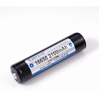 Pin sạc KeepPower 16650 - 2100 mAh - 3.7V (P1665C)