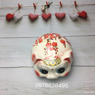 Heo đất gốm sứ Bát Tràng