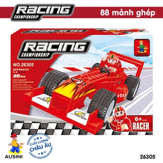 Đường đua rực lửa Ausini 26305 (88 mảnh ghép)