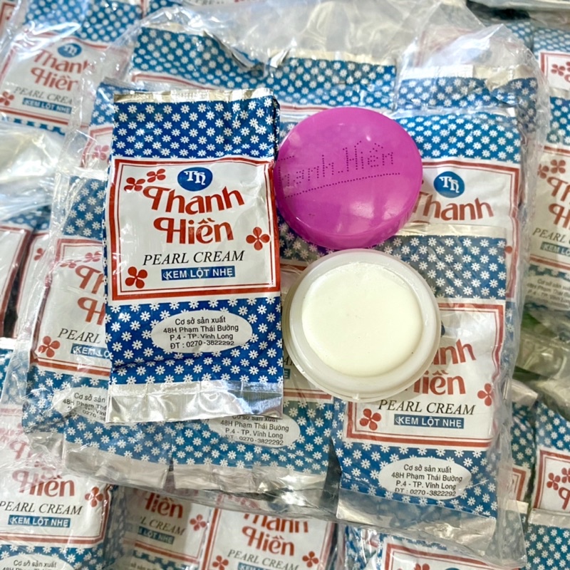Lố 12 Hộp Kem Lột Nhẹ Thanh Hiền 3g