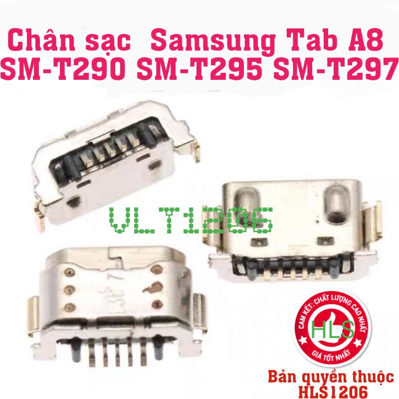Chân sạc samsung Tab A T295