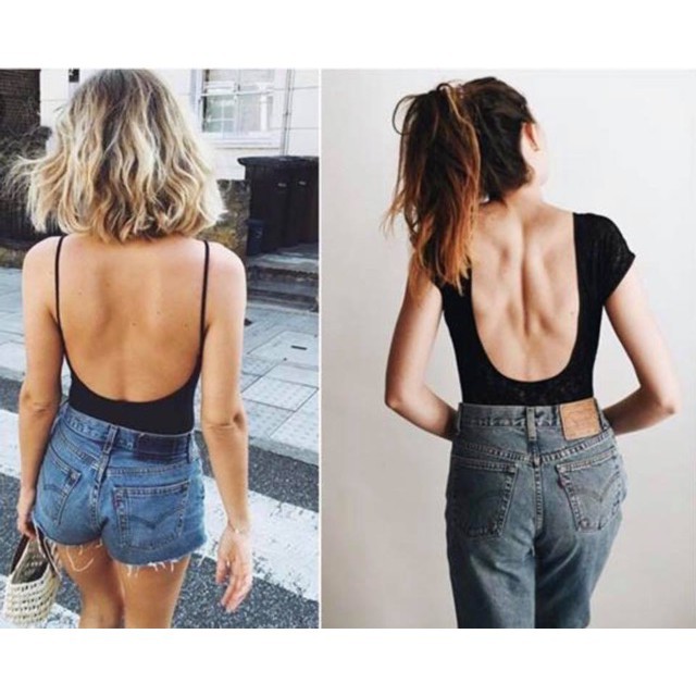 Áo bra cotton thun len tăm khoét lưng chữ U xuất Nhật siêu đẹp B02 | BigBuy360 - bigbuy360.vn