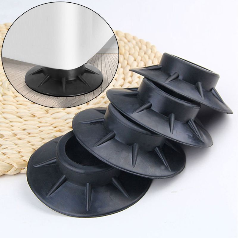 Set 4 Đệm Ổn Định Chống Rung Cho Máy Giặt