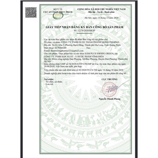 [chính hãng]kẹo giảm cân sâm plus- giảm cân sâm plus-499k(30 viên kẹo không trà)