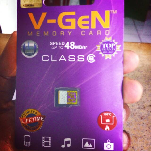 Bộ Nhớ V-Gen Chất Lượng Cao