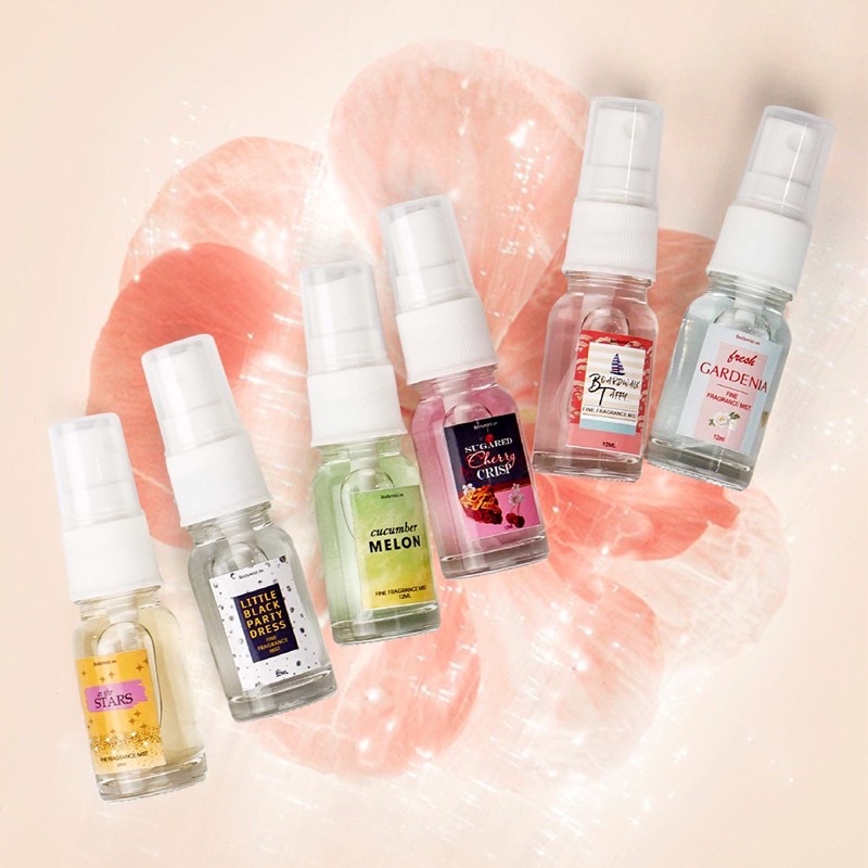Xịt Thơm Quần Áo Body Mist Victoria Fleur Hương Nước Hoa 30ml