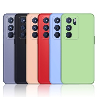 Ốp lưng silicon lót nỉ cho OPPO Reno 6 7 Pro Plus Pro+ 6Z 7Z Reno6 Z 5G 4G 2021