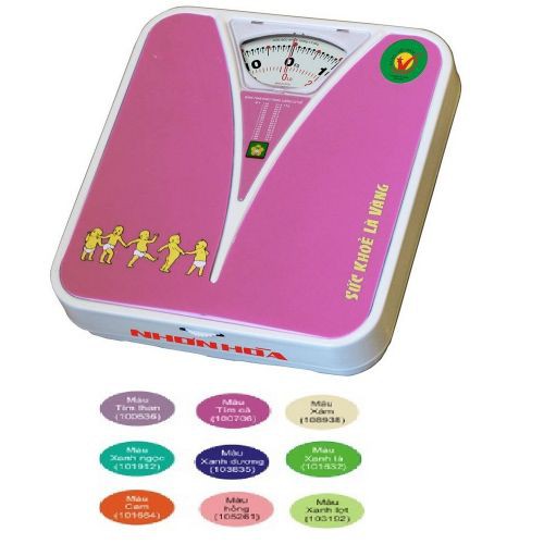 Cân sức khỏe Nhơn Hòa 120kg nhiều màu