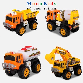 Xe đồ chơi cho bé🚚Xe công trình cho bé,xe ben đồ chơi,xe trộn bê tông