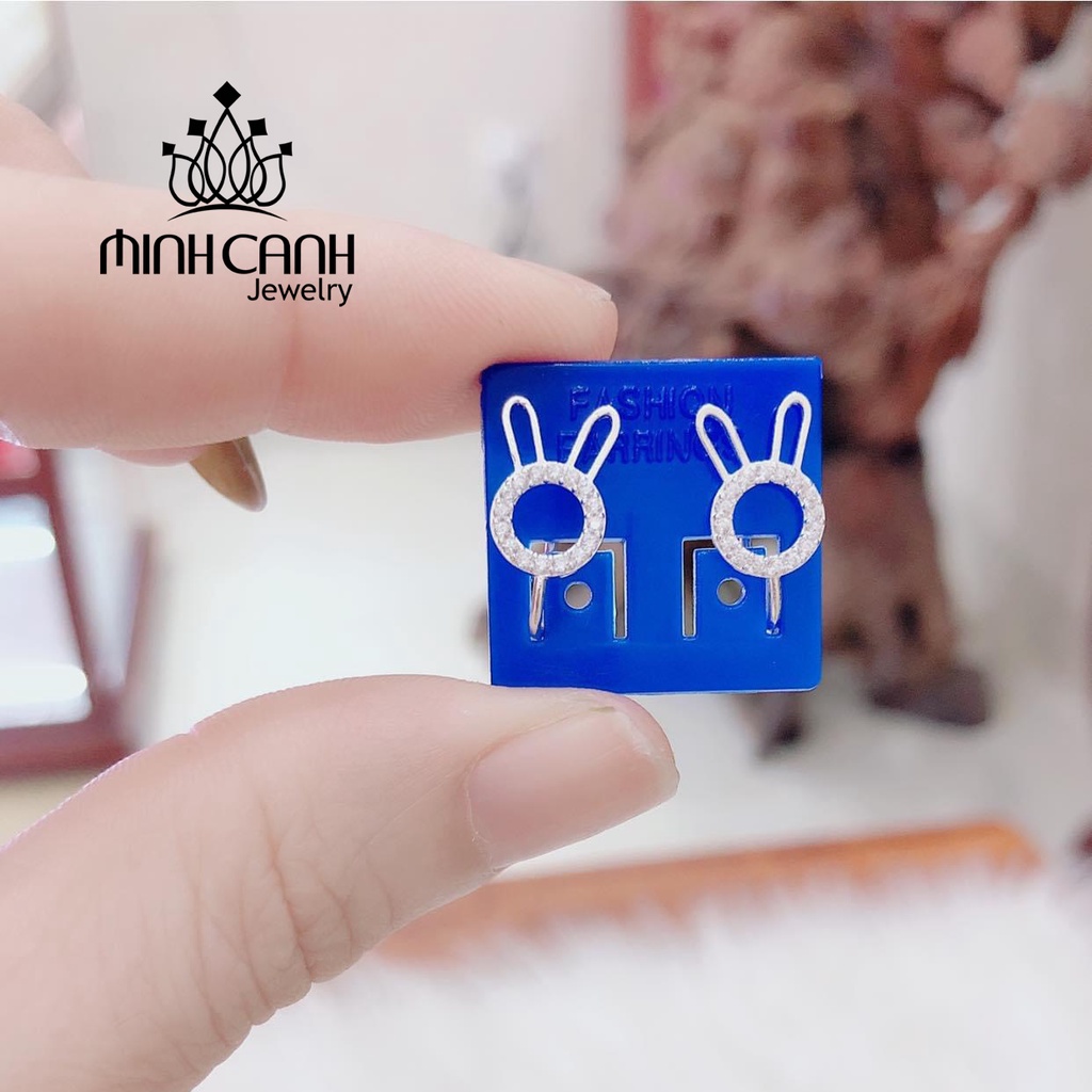 Bông Tai Bạc Thỏ Kẹp Minh Canh Jewelry