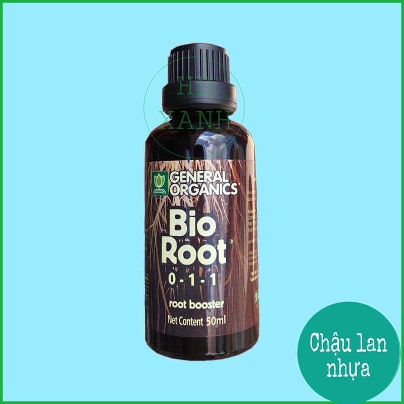 Kích rễ hữu cơ - bio root 0-1-1 50ml