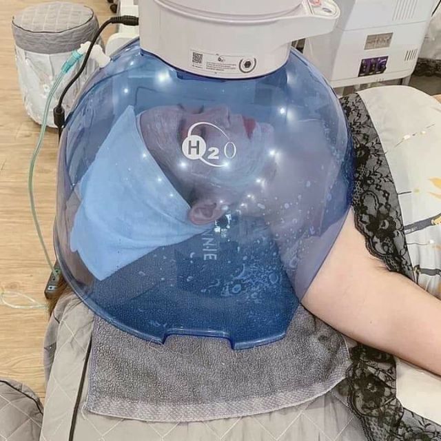 Máy Hấp Làm Trắng Da H2O