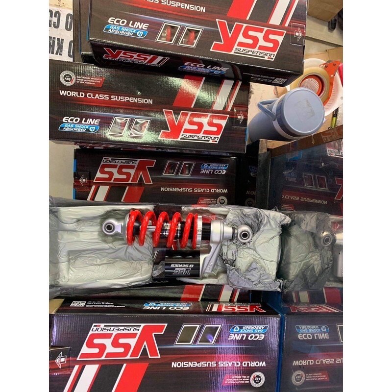 Phuộc YSS dòng G sport black Series cho MSX TNT 125