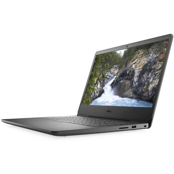 [Mã ELMALL500 giảm 10% đơn 500K] Laptop Dell AMD R5-3500U 8GD4, 512GB, 14&quot;FHD Anti-Glare, Win10, Đen (V4R53500U003W)