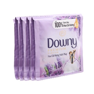 10 gói Nước xả vải Downy tinh dầu thiên nhiên hương hoa oải hương 20ml
