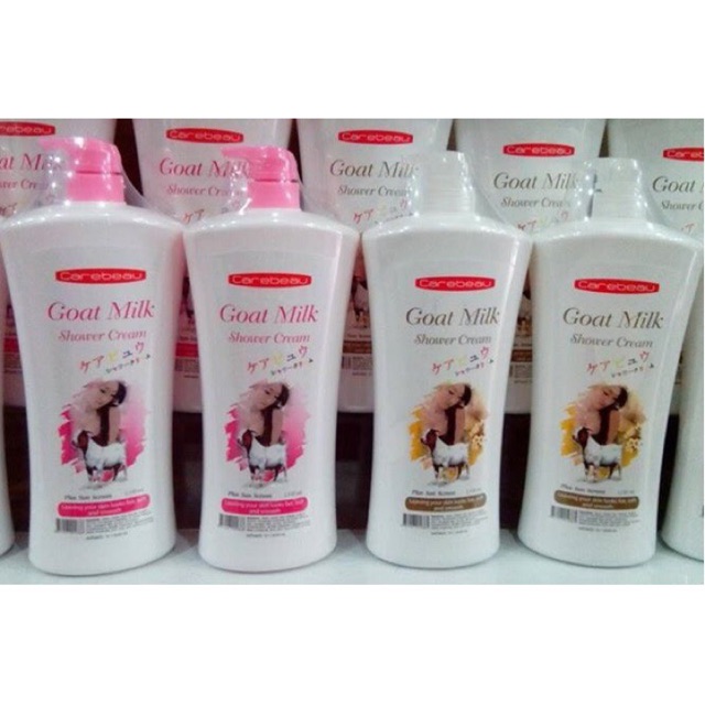 Sữa Tắm Dê Woat Milk Thái Lan dung tích (1150ml)