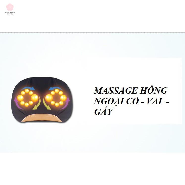 Ghế massage uy tín (ẢNH THẬT) ☑️ ghế mát xa toàn thân cao cấp, có hồng ngoại