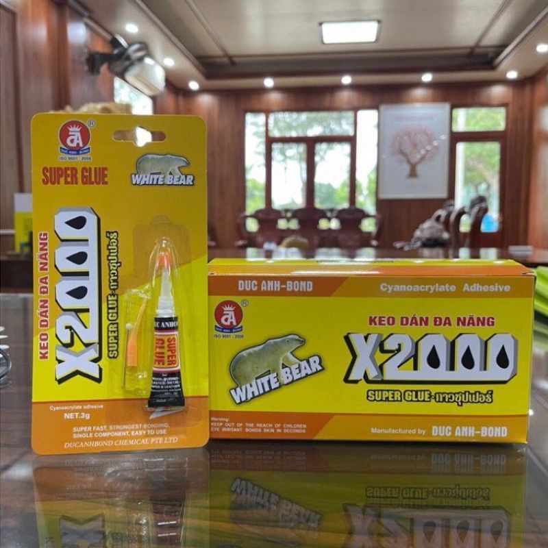 KEO X2000 SIÊU DÍNH ĐA NĂNG