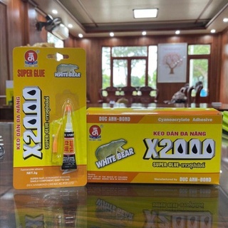 KEO X2000 SIÊU DÍNH ĐA NĂNG