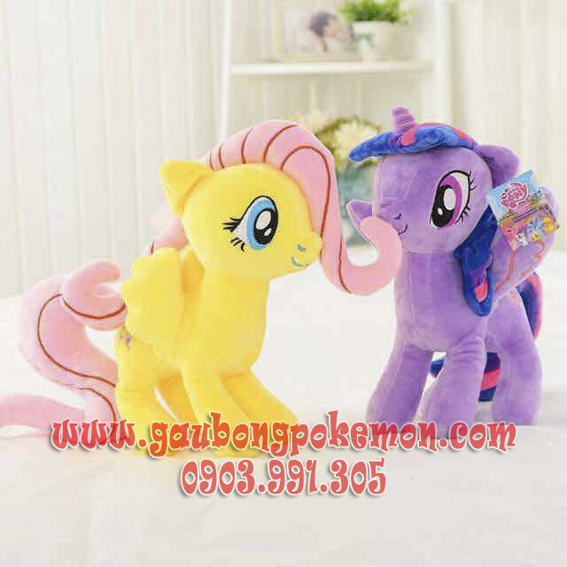 TẶNG TÚI QUÀ THÚ BÔNG NGỰA PONY RAINBOW DASH XANH MẪU XỊN 30CM