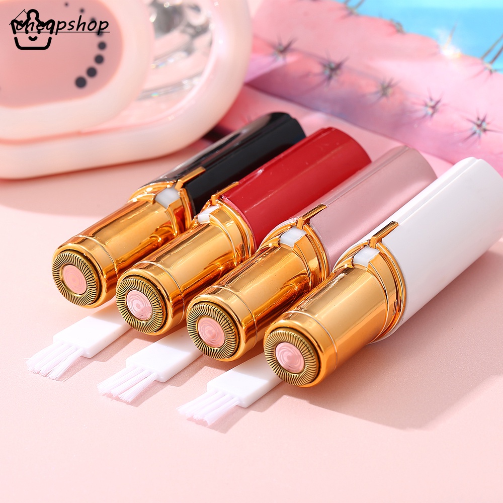 Máy Tẩy Lông mini Hình Thỏi Son Thời Trang Cho Nữ JP6 YR