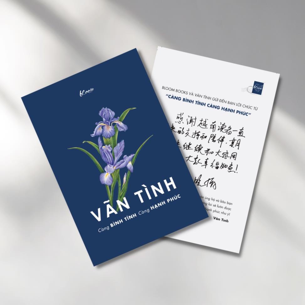 Sách - Càng bình tĩnh càng hạnh phúc - Vãn Tình - AZVietNam