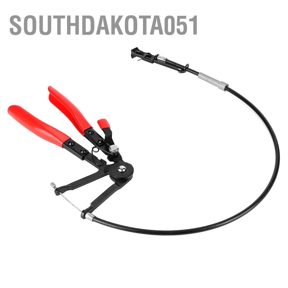 Hàng Sẵn 18mm-55mm Kẹp uốn cong ống tản nhiệt từ xa kẹp Công cụ loại bỏ kẹp Kìm tháo kẹp ống ô tô, kìm tháo quai nhê ống nước, đồ nghề sửa chữa ô tô【Southdakota051】