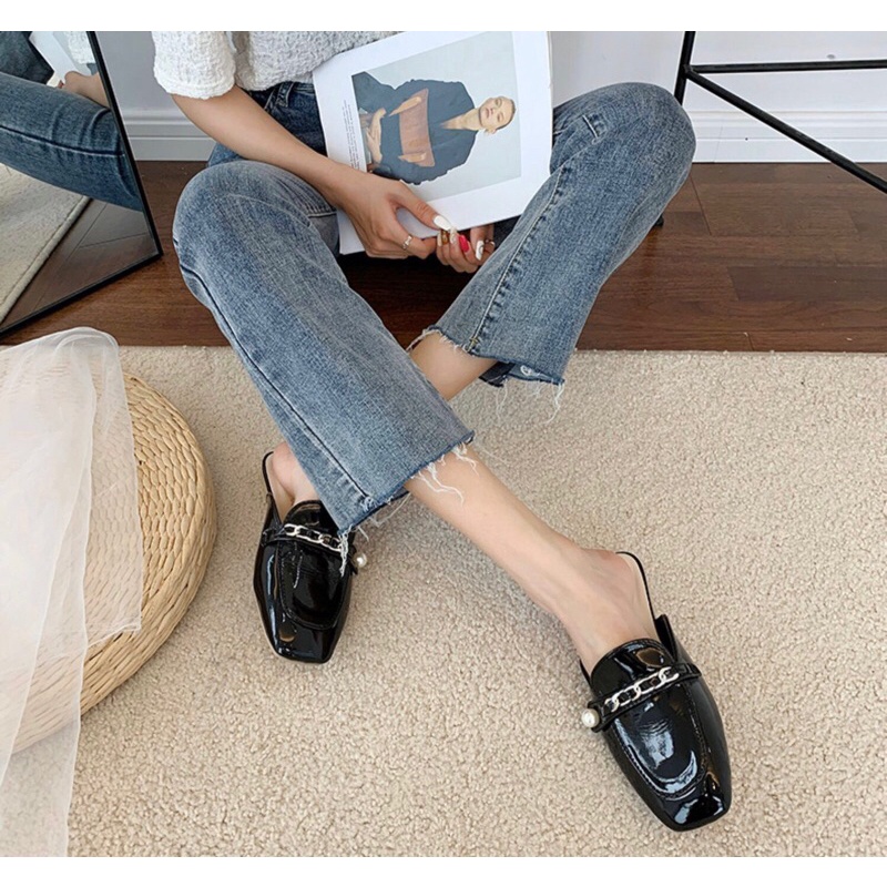 Giày sục bệt mix hạt